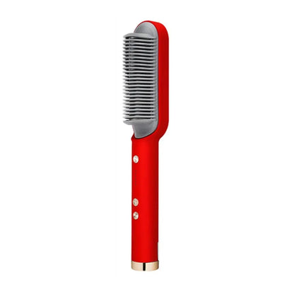 Electric Hair Straightener Brush Professional Fashion Fast Heating Ceramic Hair Straightener by All Mart Bristol Ltd