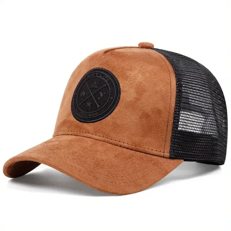 Hot Sale Unisex Cap ENJOY LIFE Letter Patch Baseball Caps Men Women Trucker Hat by All Mart Bristol Ltd