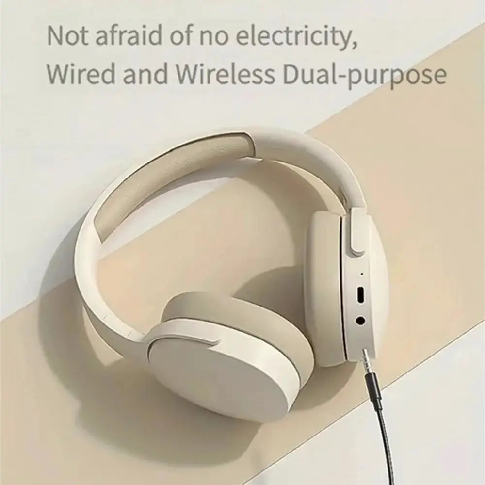 Bluetooth 5.3 Headsets Gaming Headphones Dual Mode Wireless Earphones Foldable Noise Reduction Music Headsets For iPhone Xiaomi by All Mart Bristol Ltd