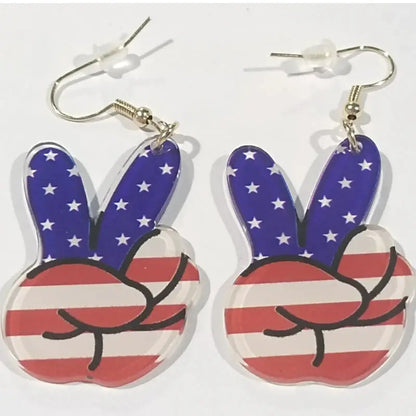 Hawaiian Acrylic Australia Designer Earrings Earring Accessories African Polynesian Jewelry Earring Women's Earrings for Women by All Mart Bristol Ltd