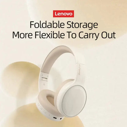 Lenovo TH30 Wireless Headphones Bluetooth 5.3 Earphones Foldable Gaming Headset Sport Headphone with Mic Music Earbuds 250mAh by All Mart Bristol Ltd