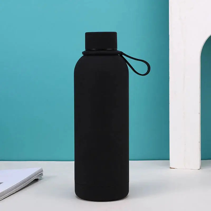 Portable Large Vacuum Flask Stainless Steel Thermos Bottle Outdoor Sports Water Bottle Big Belly Cup Drink Bottle Travel Mug by All Mart Bristol Ltd
