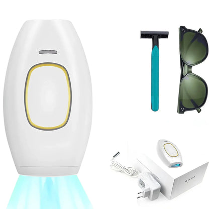 Home Use IPL Laser Hair Removal Device 500000 Flashes by All Mart Bristol Ltd