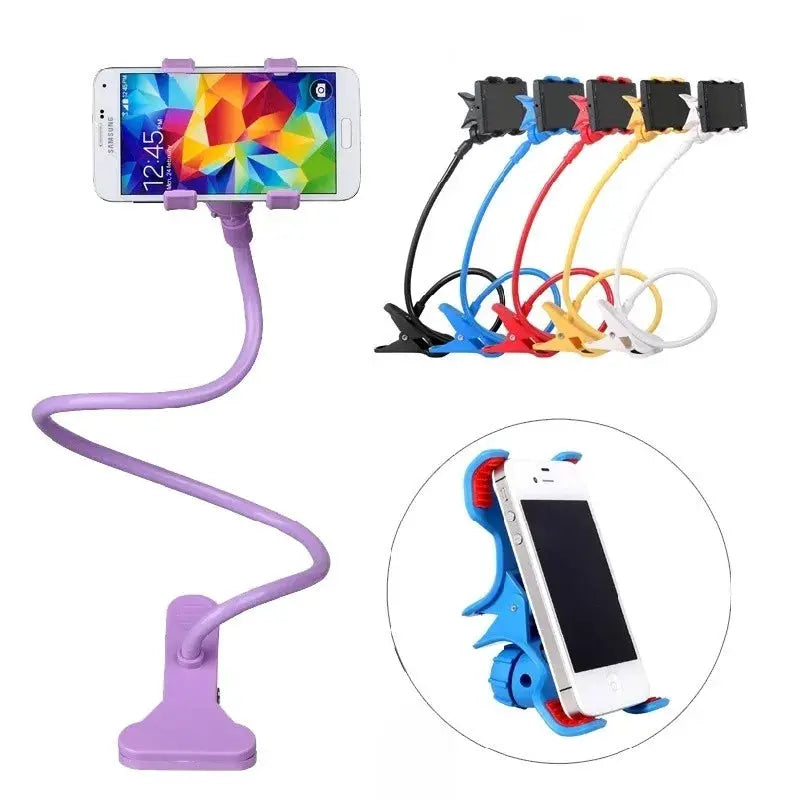 Flexible Mobile Phone Holder Adjustable Cellphone Holder Support Telephone Home Bed Desktop Mount Bracket Smartphone Stand by All Mart Bristol Ltd
