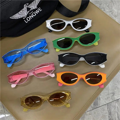 KAMMPT Sunglasses Women Sexy Vintage Cat Eye Sun Glasses Men Fashion Luxury Brand Designer Eyewear Female Oculos De Sol UV400 by All Mart Bristol Ltd