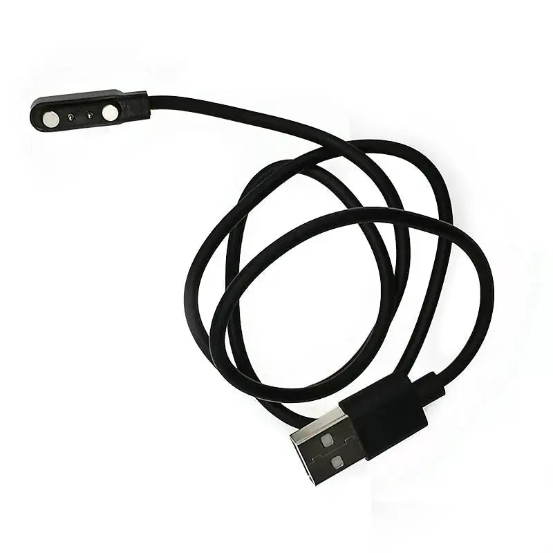 2 pins 4pins Smartwatch Dock Charger Adapter USB Charging Cable Cord for Adult/Kids Smart Watch Power Charge Wire Accessories by All Mart Bristol Ltd