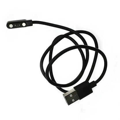 2 pins 4pins Smartwatch Dock Charger Adapter USB Charging Cable Cord for Adult/Kids Smart Watch Power Charge Wire Accessories by All Mart Bristol Ltd