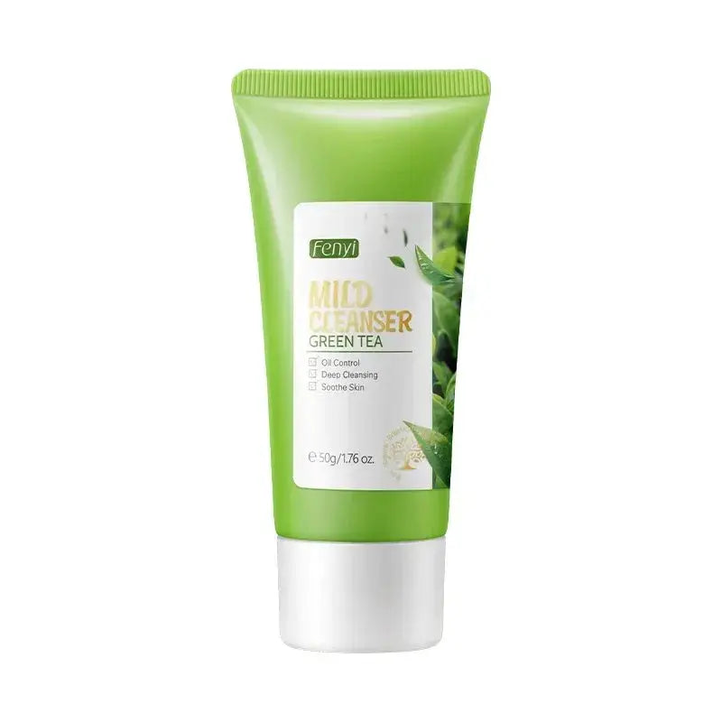 Vitamin C Facial Cleanser Skin Deep Cleansing Moisturizing Blackhead Removal skincare Face Wash Foam Face Cleanser Skin Care by All Mart Bristol Ltd
