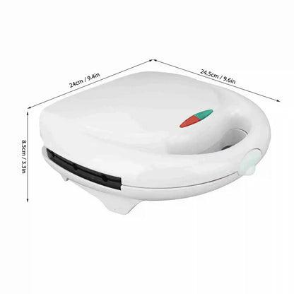 750W Electric Waffle Corn Dog Maker for 6 Snacks by All Mart Bristol Ltd