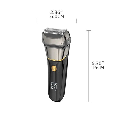 Men's electric shaver, reciprocating aluminum foil shaver, USB rechargeable shaver, holiday gift by All Mart Bristol Ltd