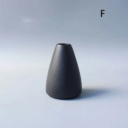 Ceramic Small flower Vase Home Decoration Crafts Tabletop Ornament Simplicity Japanese-style Decoration by All Mart Bristol Ltd