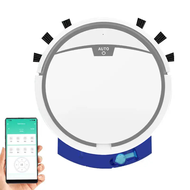 Smart Robot Vacuum and Mop with App Control by All Mart Bristol Ltd