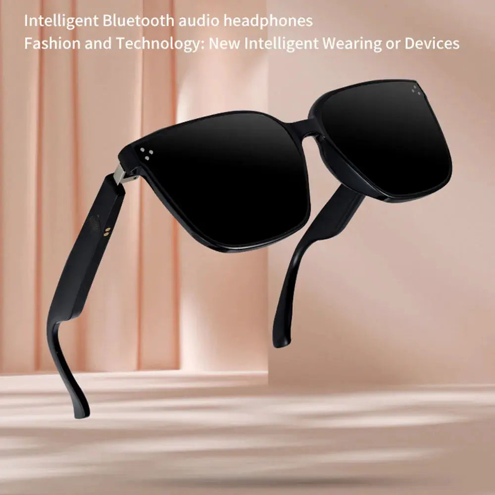 Smart Sunglasses Bluetooth glasses,Wireless HD UV Protective Lens Eyewear Waterproof Speaker,listen to songs, talk sunglasses by All Mart Bristol Ltd