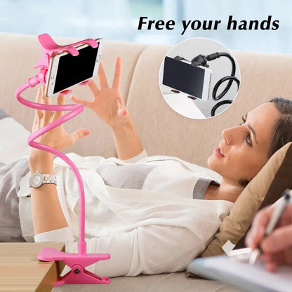 Flexible Mobile Phone Holder Adjustable Cellphone Holder Support Telephone Home Bed Desktop Mount Bracket Smartphone Stand by All Mart Bristol Ltd