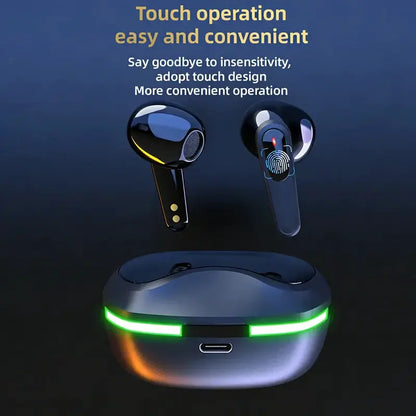 #TWS Wireless Bluetooth Headset With Mic Earbuds Noise Cancelling Stereo Earphones HiFi Stereo Sports Earbuds For Smartphones by All Mart Bristol Ltd