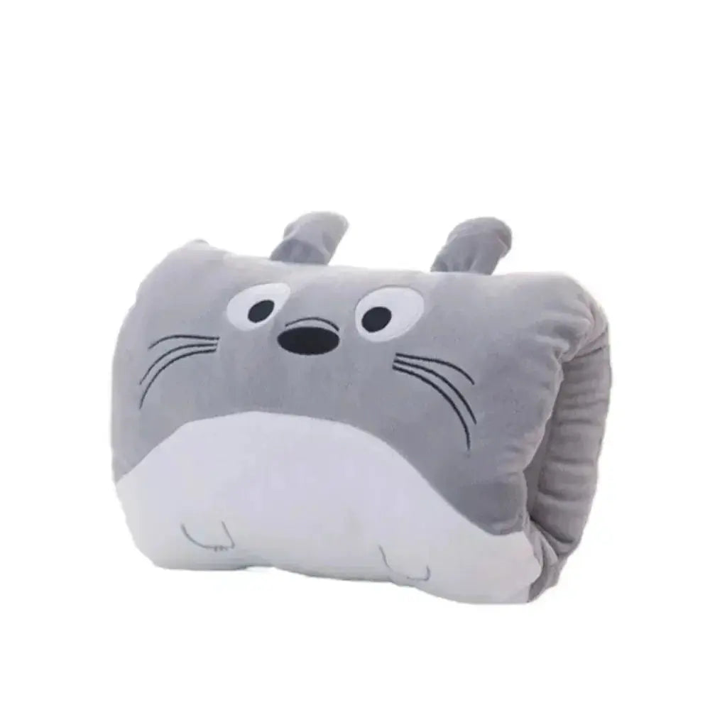 New Plush Children's Plush Pillows Cute PP Cotton Hand Warmers Gloves Cartoon Animal Toy Nap Pillows Cushions Children's Gift by All Mart Bristol Ltd