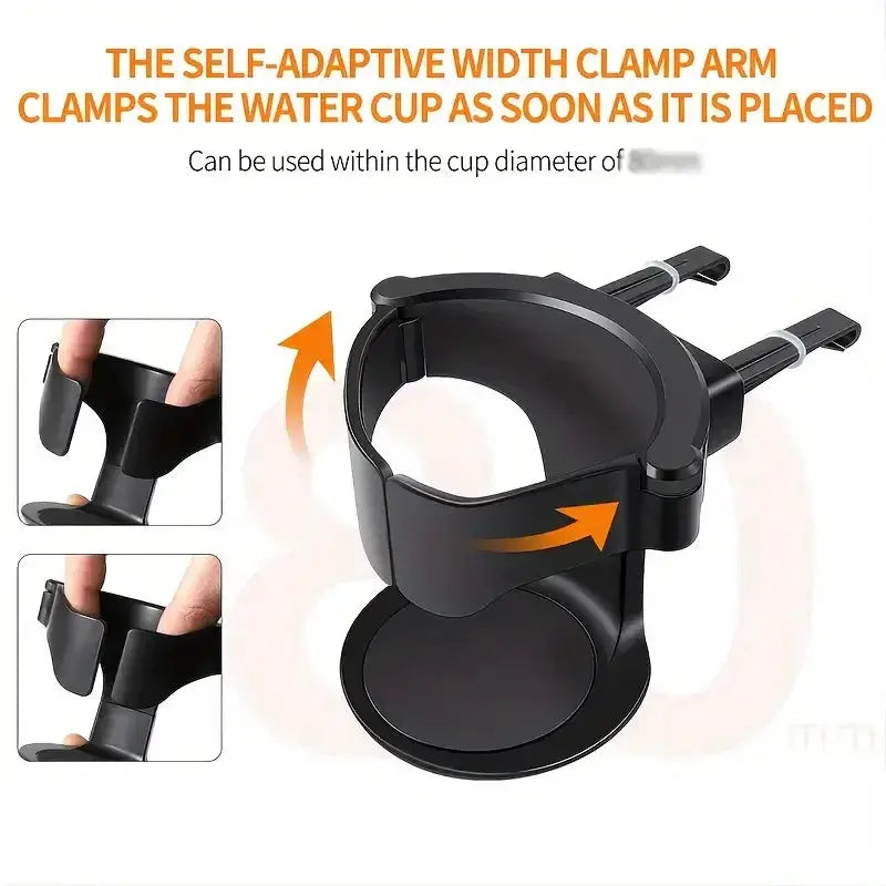 Universal Car Air Vent Drink Cup Bottle Holder AUTO Car Truck Water Bottle Holders Stands Car Cup Rack for Water Bottle Ashtray by All Mart Bristol Ltd