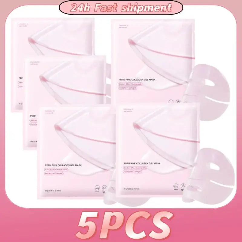 Overnight Collagen Mask Salmon DNA PDRN Face Mask For Glass Glow Skin Elasticity Hydrating Firming Smooth korean Skincare by All Mart Bristol Ltd
