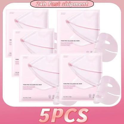Overnight Collagen Mask Salmon DNA PDRN Face Mask For Glass Glow Skin Elasticity Hydrating Firming Smooth korean Skincare by All Mart Bristol Ltd