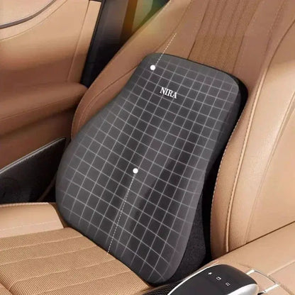 New Memory Foam Car Universal Headrest Lumbar Cushion Back Cushion Lumbar Pillow Car Comfort Neck Pillow Car General Accessories by All Mart Bristol Ltd