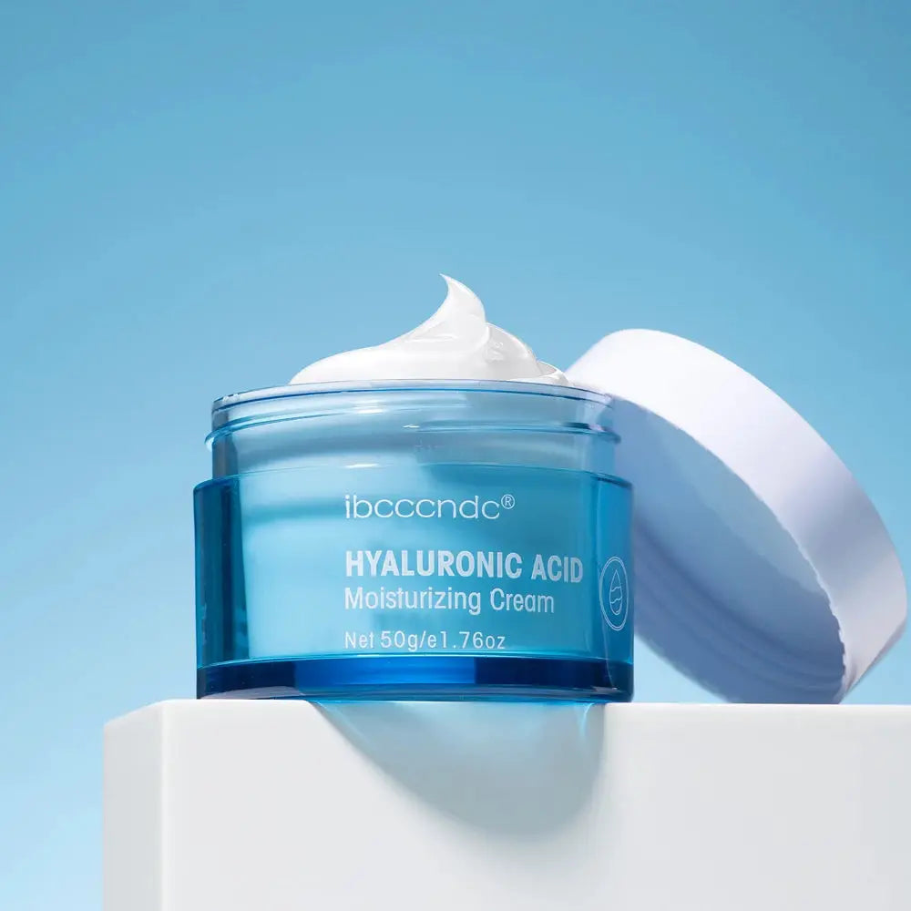 Hyaluronic Acid Gel Cream Hydrating Face Moisturizer For Hydrate&Smooth Extra-Dry Skin Nourishing Improve Dryness Facial Lotion by All Mart Bristol Ltd