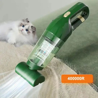 Super 400000R Portable Wireless Household Vacuum Cleaner Pet Hair Cleaning Remover Car Home Vacuum Cat Dogs Cleaning Tools by All Mart Bristol Ltd