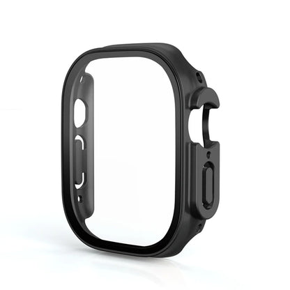 Glass+case For Apple Watch Ultra 49mm PC Bumper+Screen Protector Tempered luxury box Cover for apple watch ultra 2 Accessories by All Mart Bristol Ltd