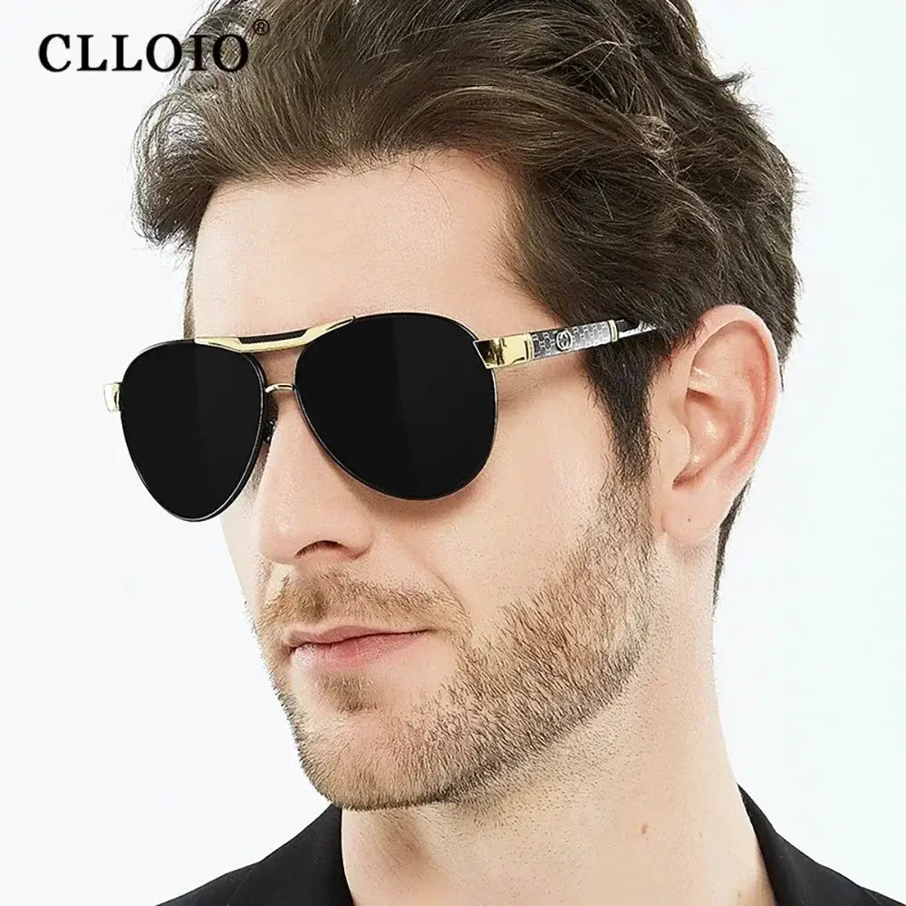 CLLOIO Top Brand Designer Photochromic Sunglasses Men Women Polarized Sun Glasses Chameleon Anti-glare Driving Oculos de sol by All Mart Bristol Ltd