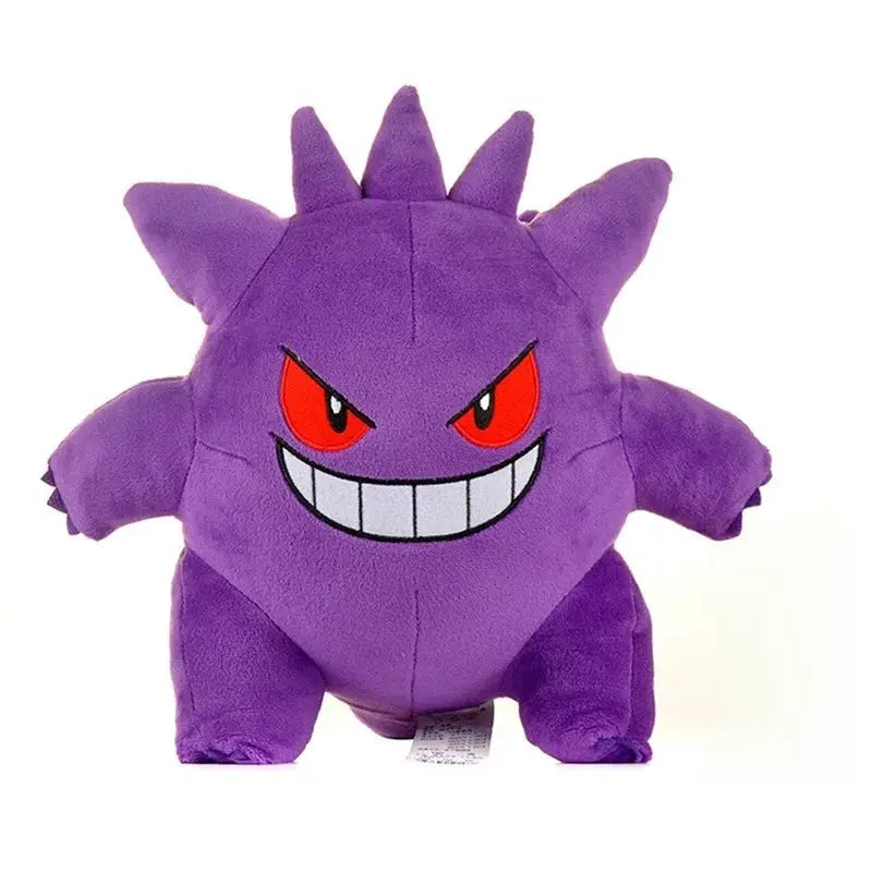 POKEMON Original Plush Toy Gengar Pikachu Kawaii Charizard Genuine Plush Doll Soft Cute Cartoon Piplup Toys for Kids Gift by All Mart Bristol Ltd