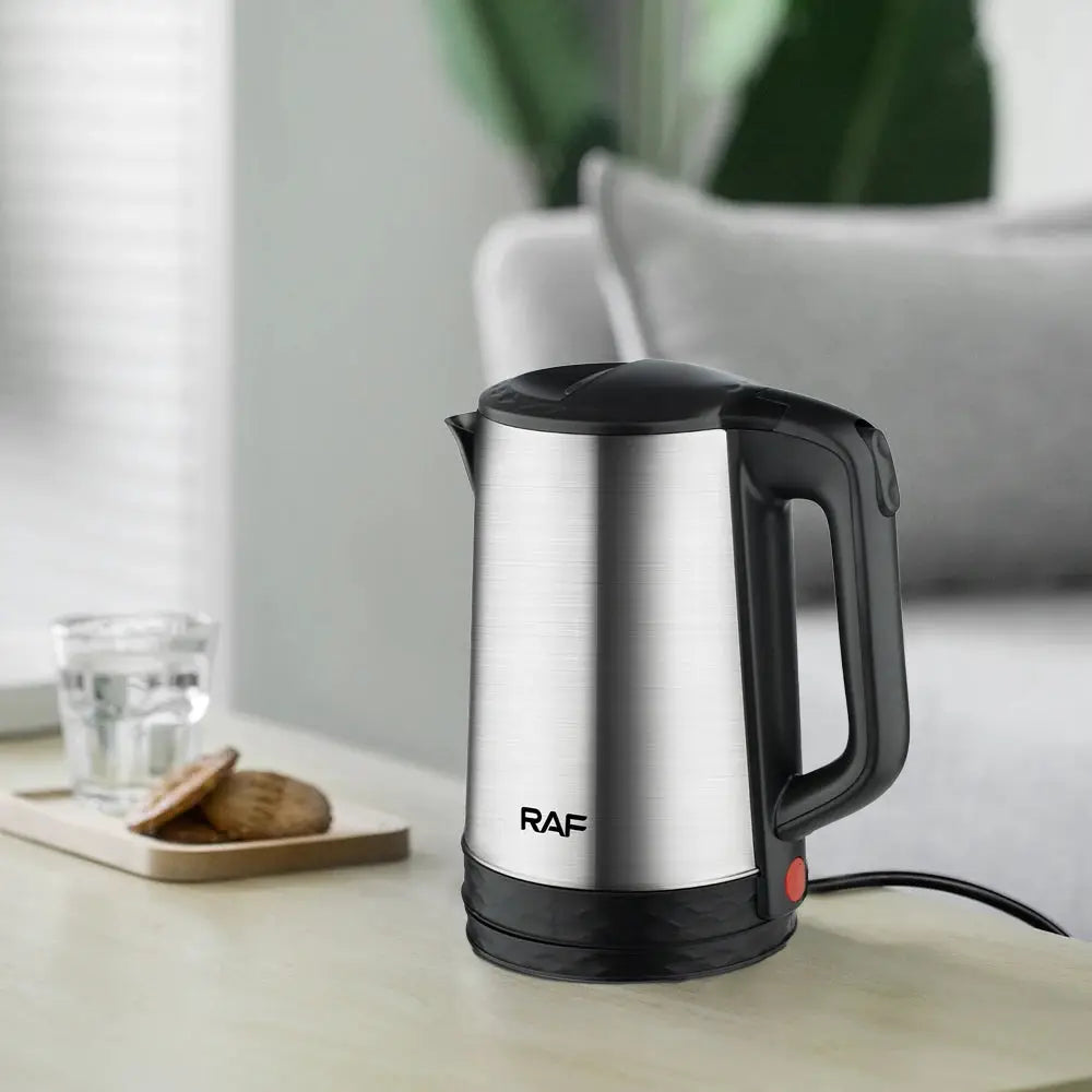 2.3L Stainless Steel Electric Kettle for Tea and Coffee by All Mart Bristol Ltd