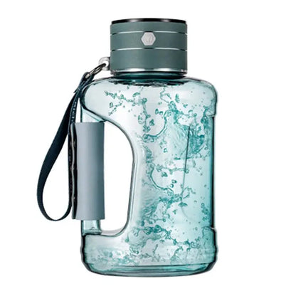 Hydrogen-Rich Water Container Portable Hydrogen Water Bottle Gym Sports Fitness Hydrogen-Rich Sports Bottle Water Kettle 1.5L by All Mart Bristol Ltd