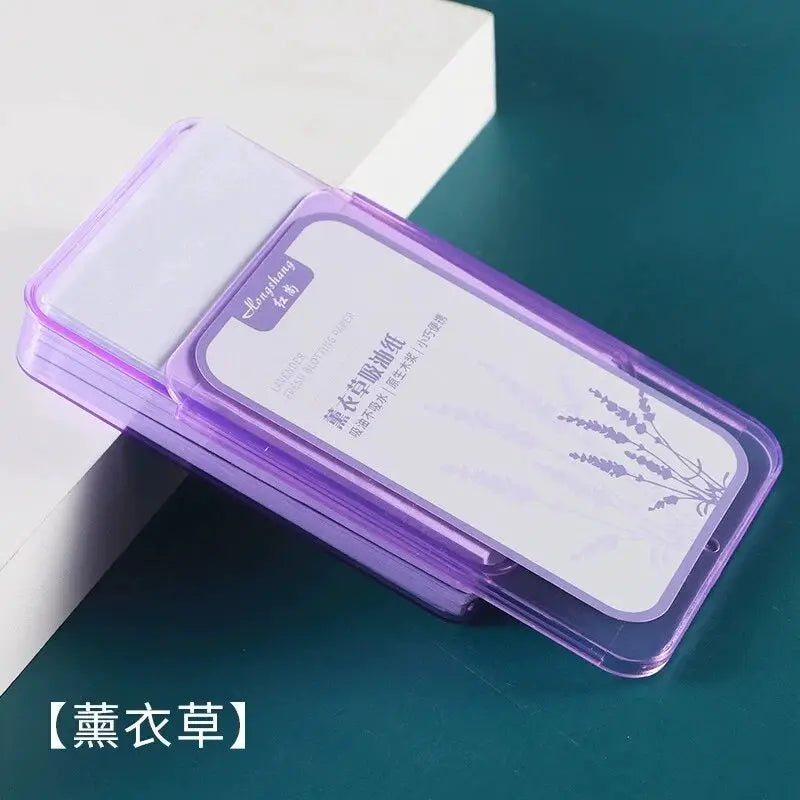 300PcsFace Oil Absorbing Paper Summer Oil Control Wipes Absorbing Sheet Oily Paper Face Cleansing Makeup Tool Face Oil Blotting by All Mart Bristol Ltd