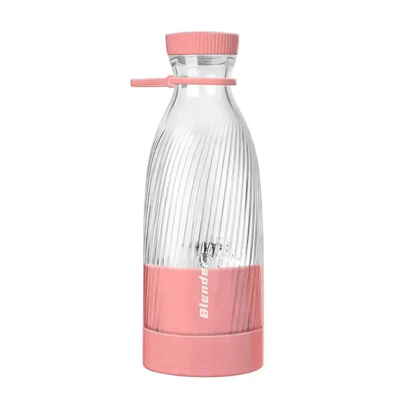 Portable USB Rechargeable Mini Blender Bottle for Fresh Juice by All Mart Bristol Ltd