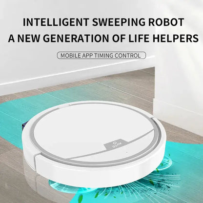Smart Robot Vacuum and Mop with App Control by All Mart Bristol Ltd