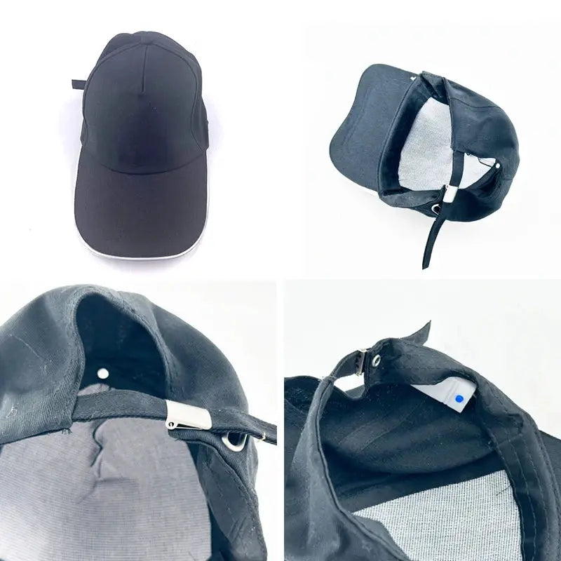 Wholesale Baseball Caps Night Glow Light Cap Boys Girls Fashion Headwear Costumes Accessory Caps Hats by All Mart Bristol Ltd