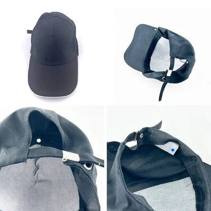Wholesale Baseball Caps Night Glow Light Cap Boys Girls Fashion Headwear Costumes Accessory Caps Hats by All Mart Bristol Ltd