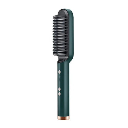 Electric Hair Straightener Brush Professional Fashion Fast Heating Ceramic Hair Straightener by All Mart Bristol Ltd
