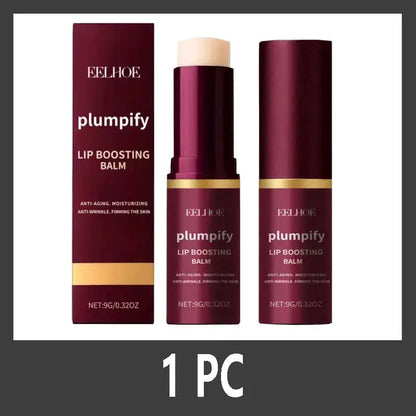 Fast Plumping Lip Balm Moisturizing Soft Lips Skin Plumper Gloss Oil Non-Sticky Daily Care Mask Beauty Makeup Cosmetics Products by All Mart Bristol Ltd