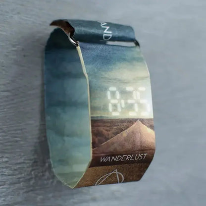 Smart Watch 2026 Trend PaperWatch PaprseWatch Paper Waterproof Youth Peple Electronic Creative Variety of Styles by All Mart Bristol Ltd