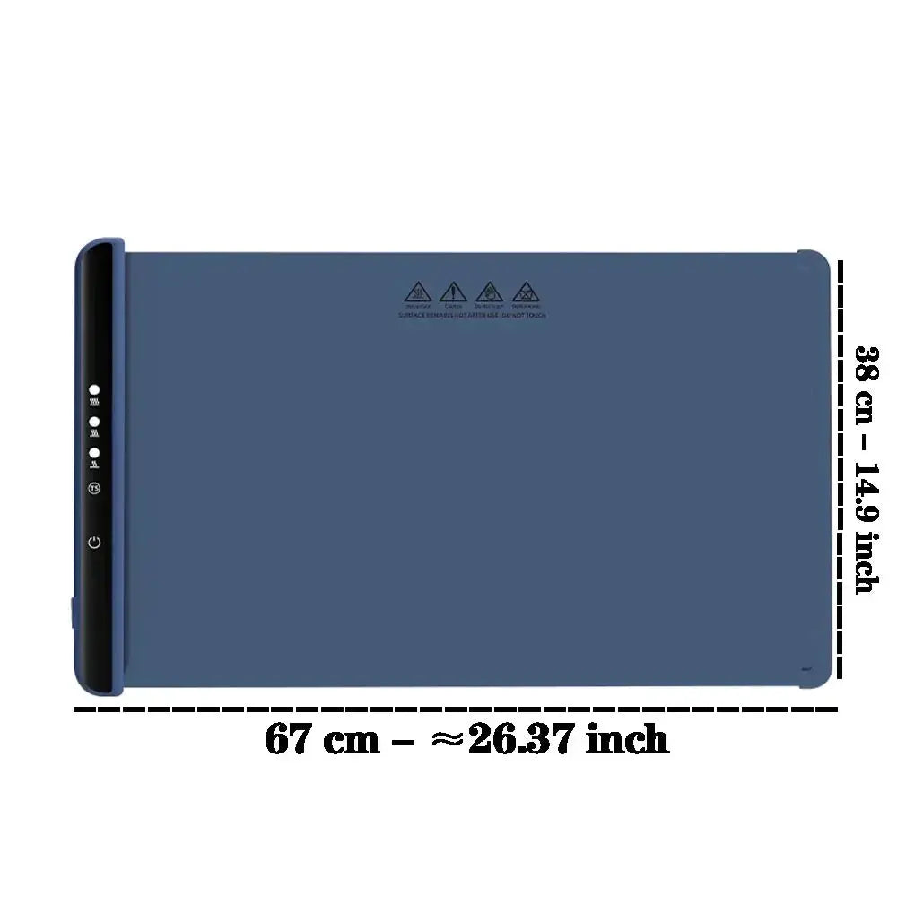 Foldable Electric Food Warming Tray for Kitchen Buffets by All Mart Bristol Ltd