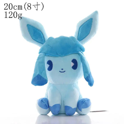 Pokemon Plush Toy Eevee Peluche Stuffed Pikachu Charmander SquirtleSylveon Leafeon Umbreon Flareon Anime Figure Doll Xmas Gift by All Mart Bristol Ltd