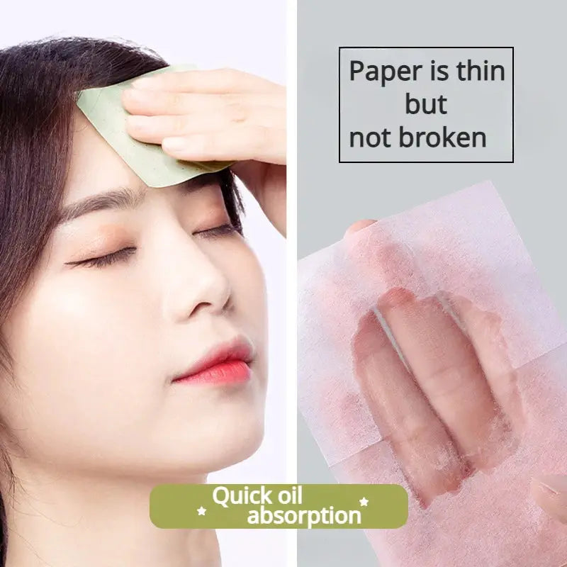 5 Box Matte Face Wipes Oil Control Oil-absorbing Face Cleaning Beauty Makeup Tools Accessories Facial Oil Blotting Sheets Paper by All Mart Bristol Ltd