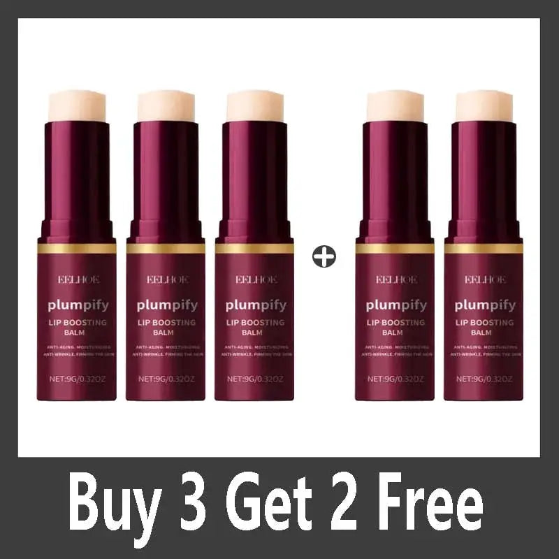 Fast Plumping Lip Balm Moisturizing Soft Lips Skin Plumper Gloss Oil Non-Sticky Daily Care Mask Beauty Makeup Cosmetics Products by All Mart Bristol Ltd