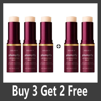 Fast Plumping Lip Balm Moisturizing Soft Lips Skin Plumper Gloss Oil Non-Sticky Daily Care Mask Beauty Makeup Cosmetics Products by All Mart Bristol Ltd