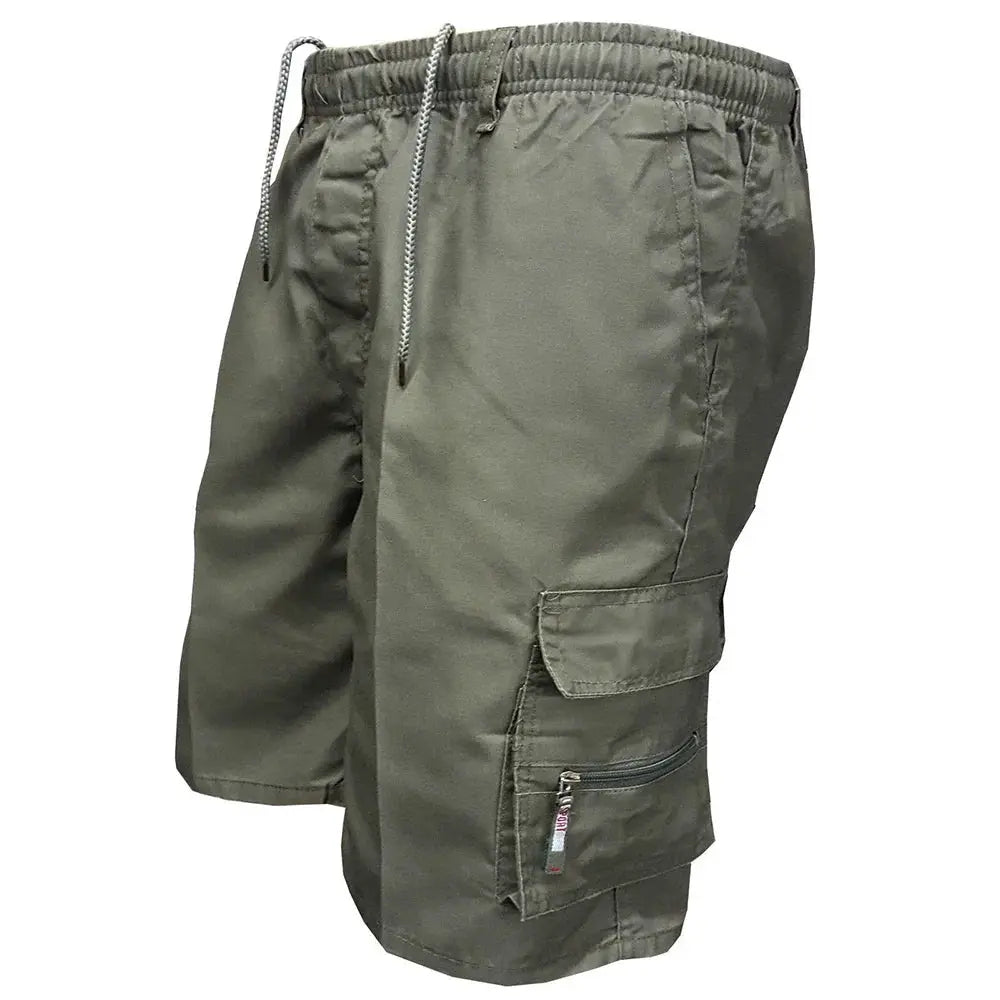 Men's Cargo Shorts Big Pocket Short trousers summer Male Camouflage Shorts Fashion Casual Sport Slacks Cargo jogging Short Pants by All Mart Bristol Ltd