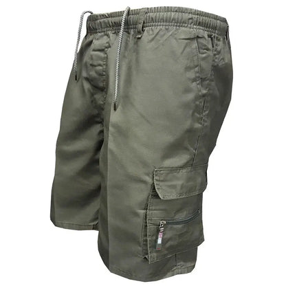 Men's Cargo Shorts Big Pocket Short trousers summer Male Camouflage Shorts Fashion Casual Sport Slacks Cargo jogging Short Pants by All Mart Bristol Ltd