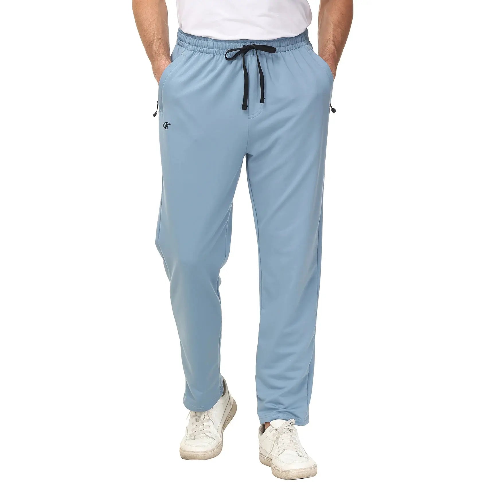Men Sweatpants Running Sport Pants Drawstring Lightweight Solid Joggers Sport Streetwear Casual Breathable Trousers Tracksuit by All Mart Bristol Ltd