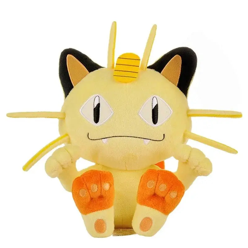 POKEMON Original Plush Toy Gengar Pikachu Kawaii Charizard Genuine Plush Doll Soft Cute Cartoon Piplup Toys for Kids Gift by All Mart Bristol Ltd