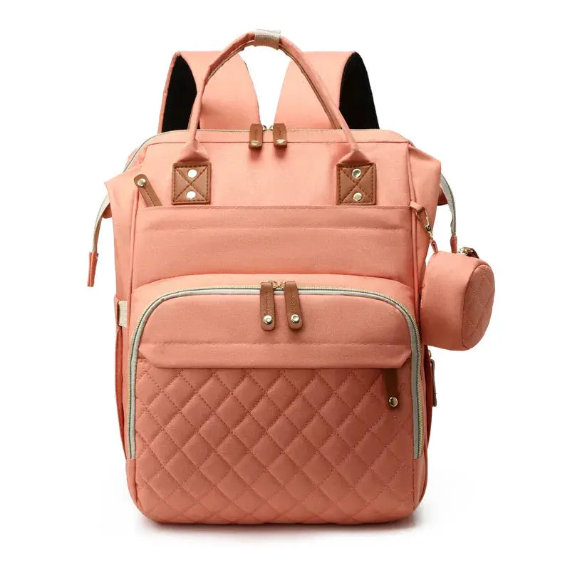USB Mummy Bag Diaper Bag Backpack Waterproof Mommy Travel Nappy Bag For Baby Care Maternity Stroller Bag Colorful Large Capacity by All Mart Bristol Ltd