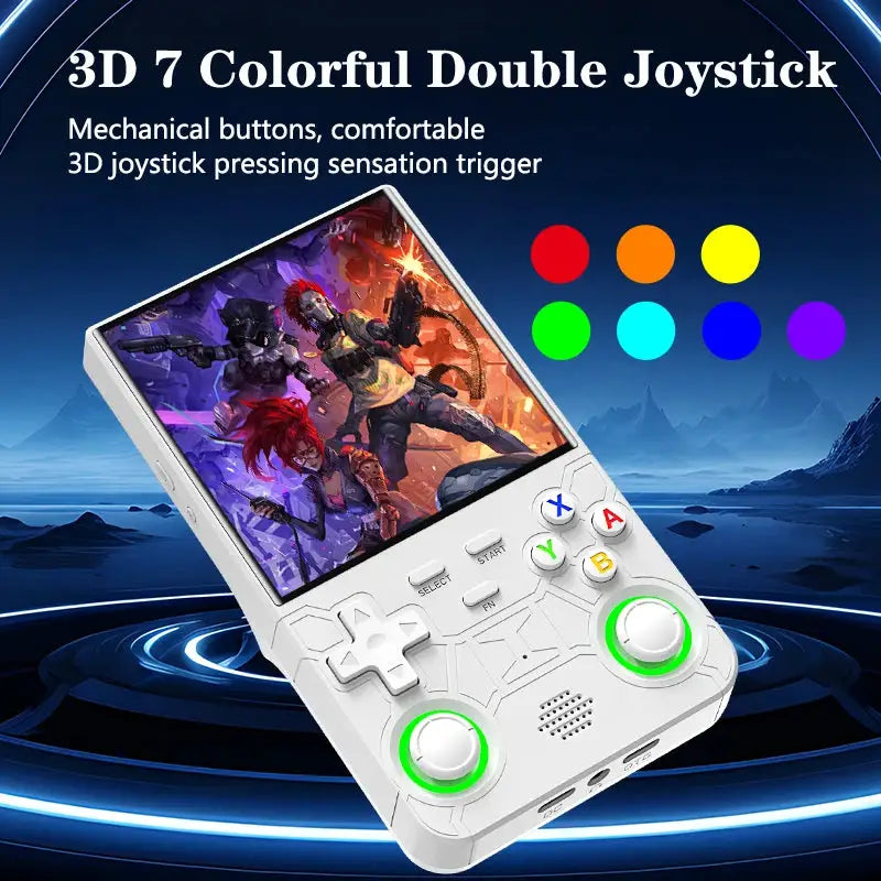 New R36 ultra retro handheld game console 4.0-inch open-source Linux system 128GB portable video player handheld game console by All Mart Bristol Ltd
